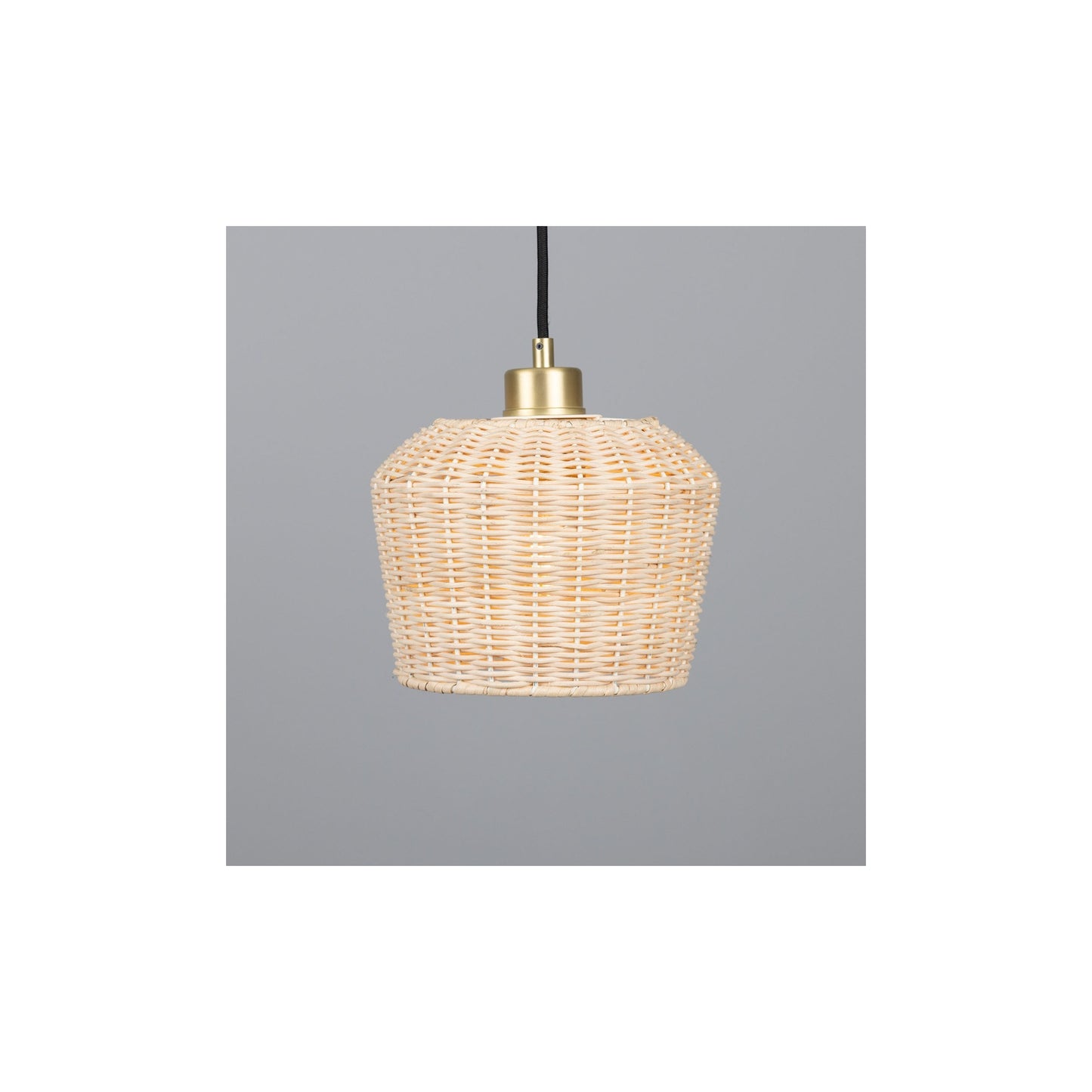 Manila Rattan Pendant
