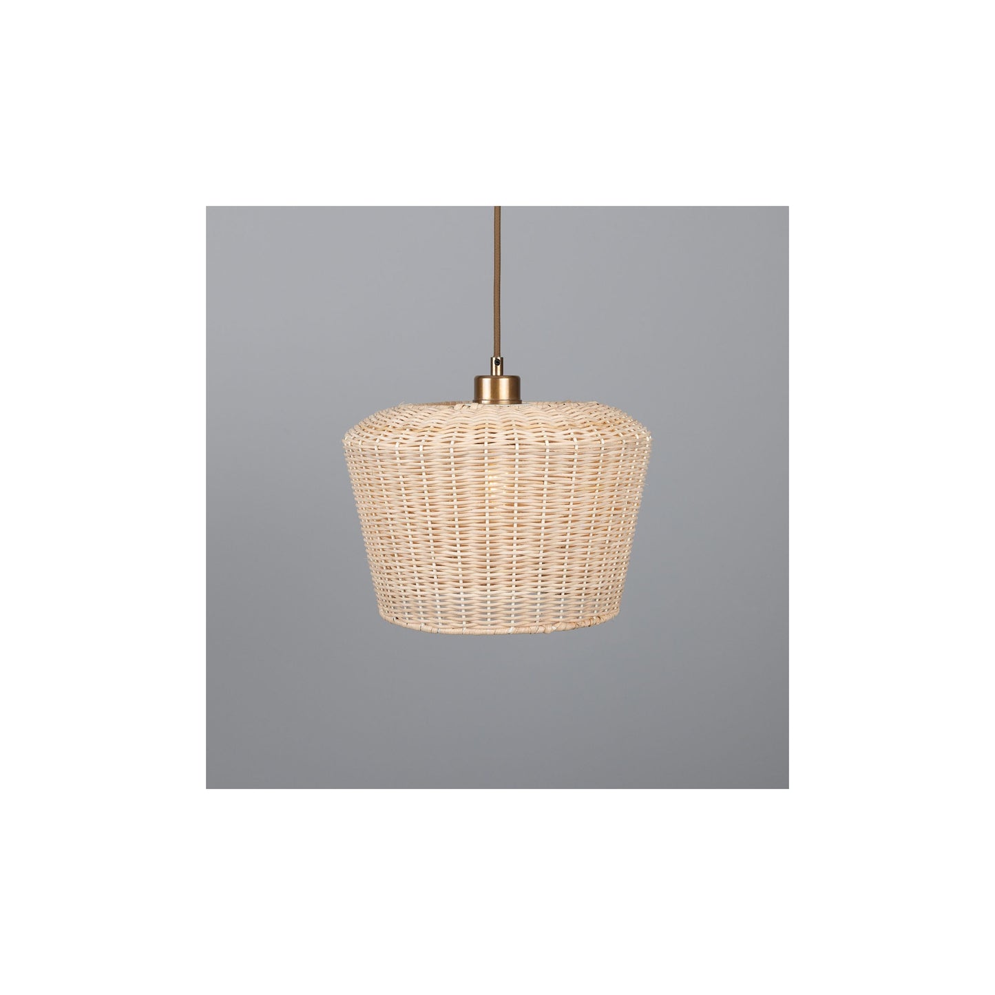 Manila Rattan Pendant