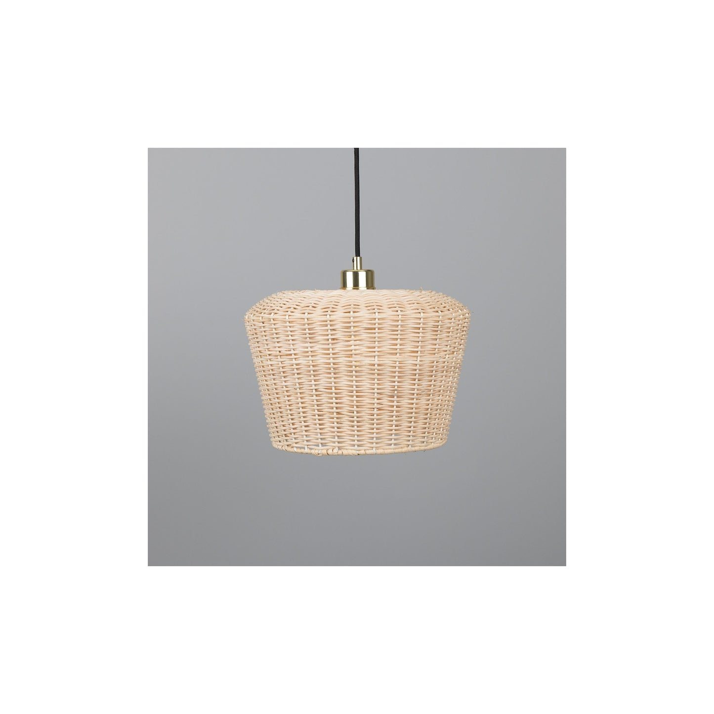 Manila Rattan Pendant