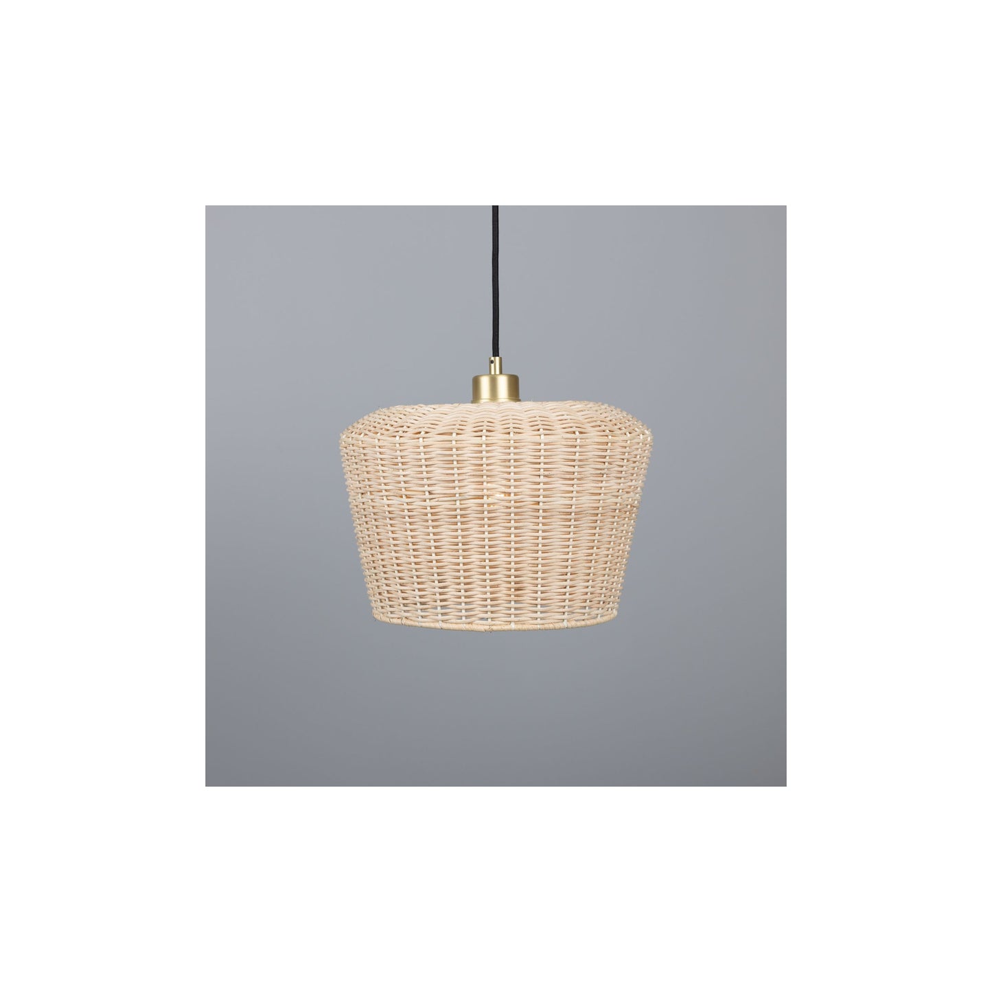 Manila Rattan Pendant