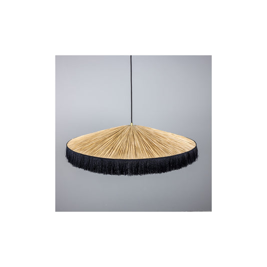 Syracuse Raffia Pendant