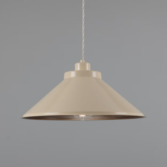 Rio Coloured Brass Pendant