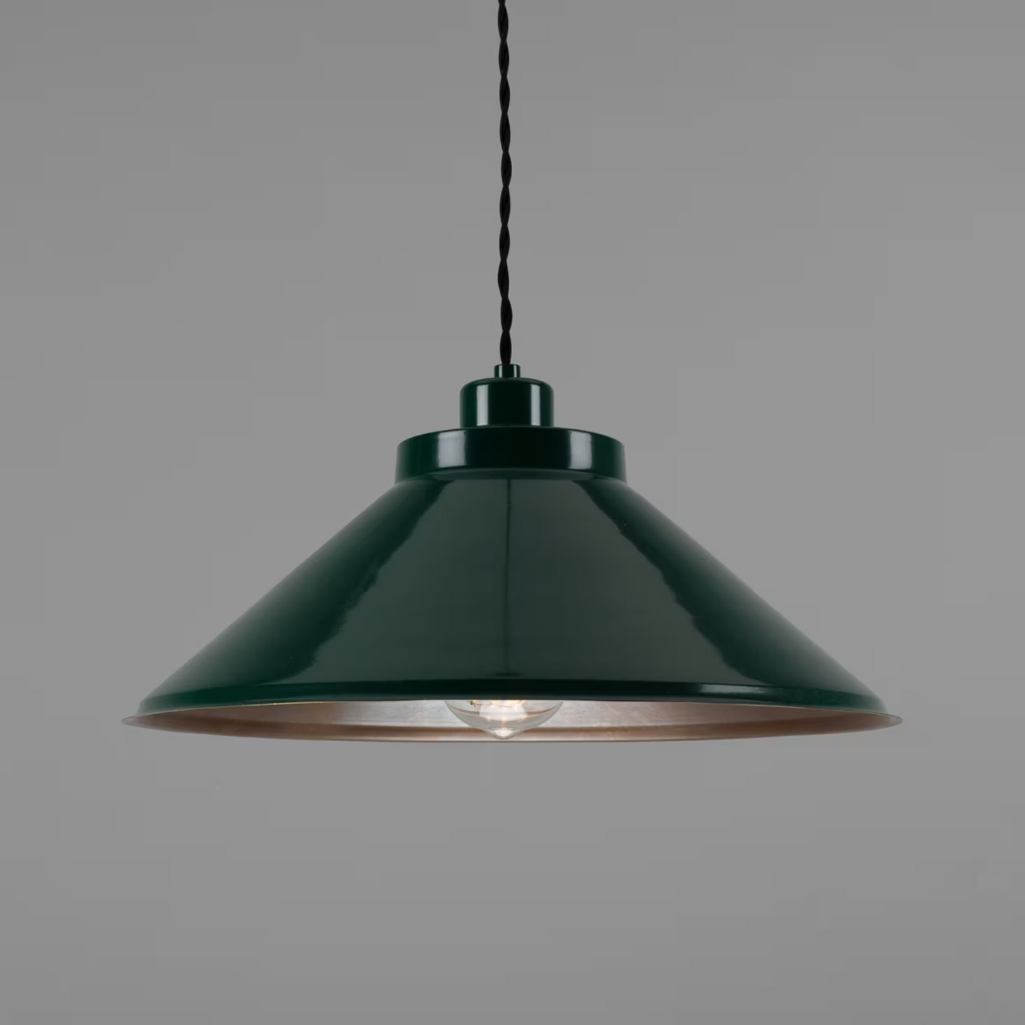 Rio Coloured Brass Pendant