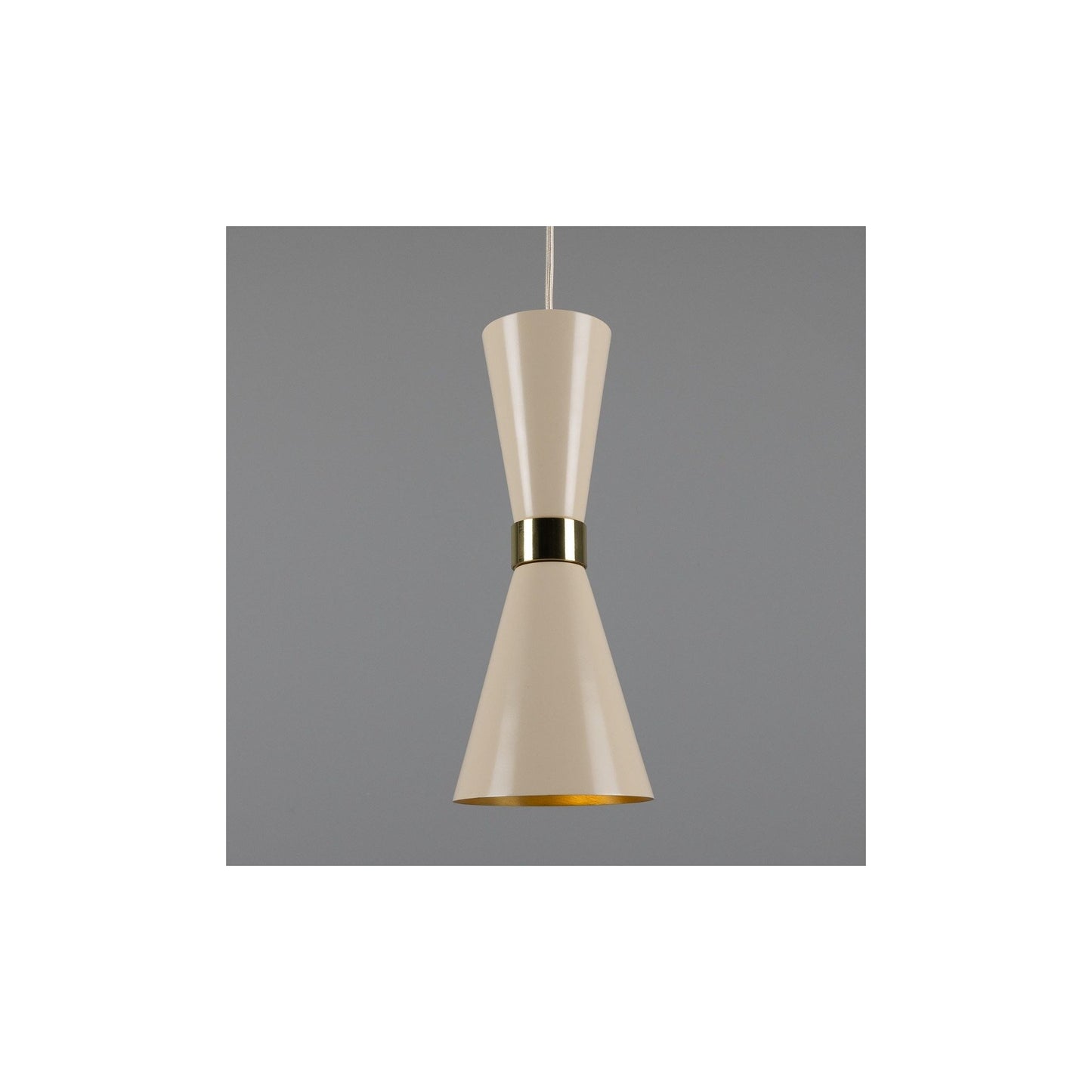Cairo Mid-Century Coloured Pendant