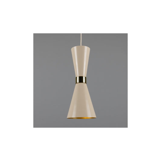 Cairo Mid-Century Coloured Pendant