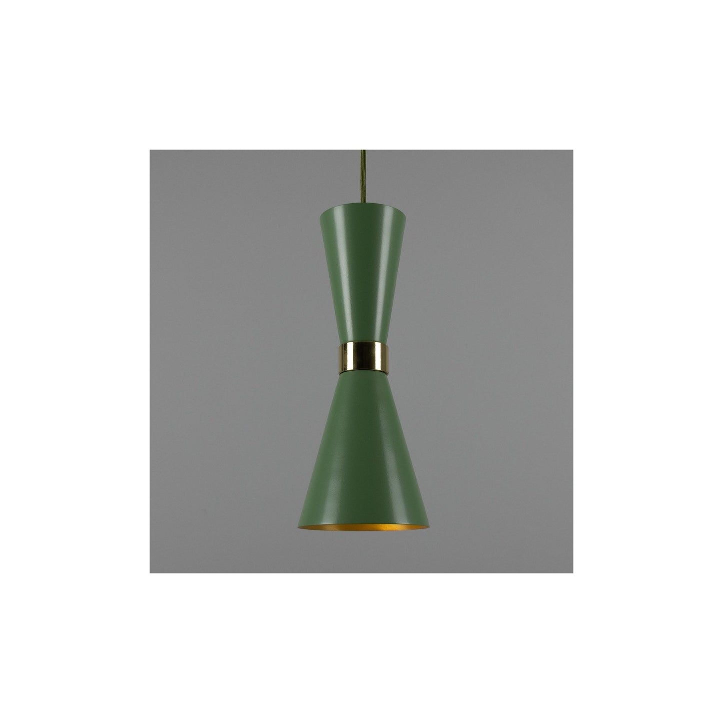 Cairo Mid-Century Coloured Pendant