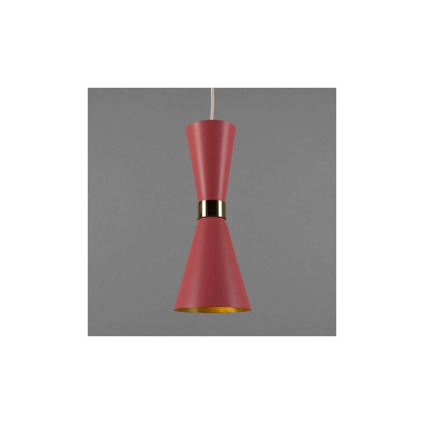 Cairo Mid-Century Coloured Pendant