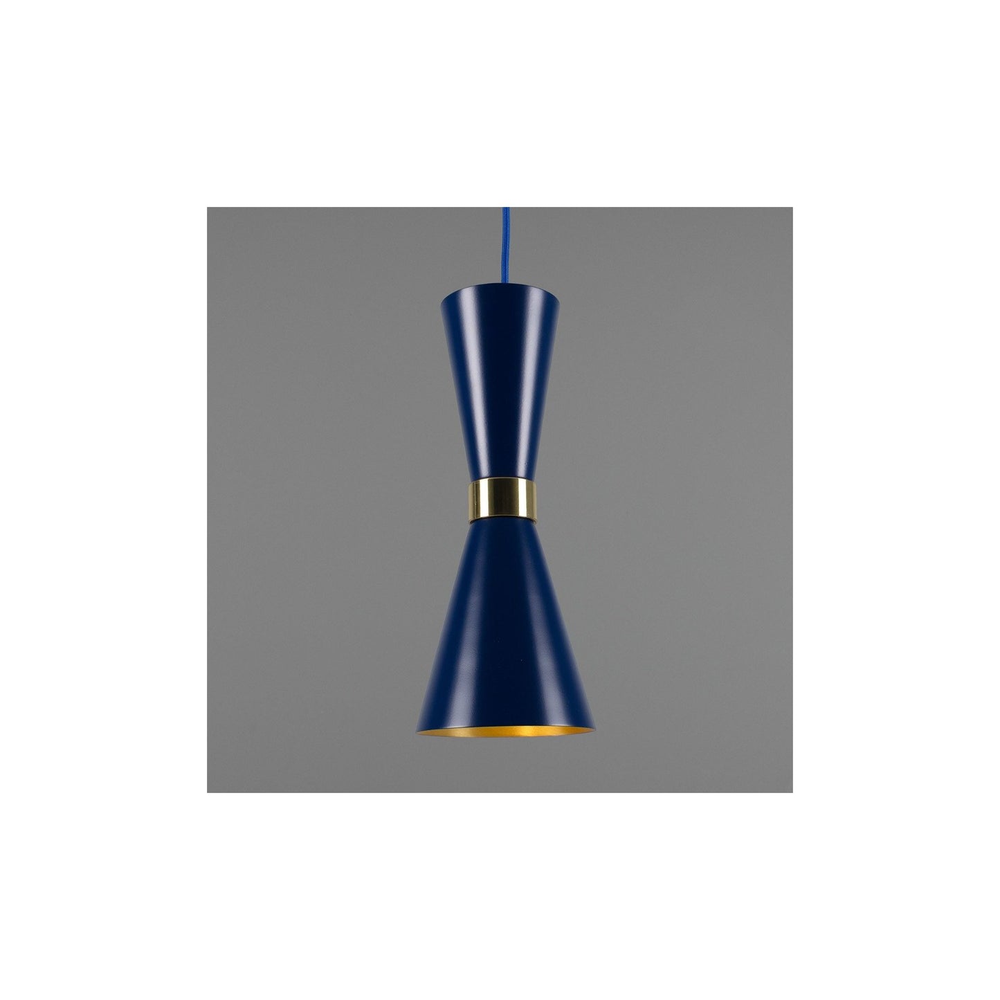 Cairo Mid-Century Coloured Pendant