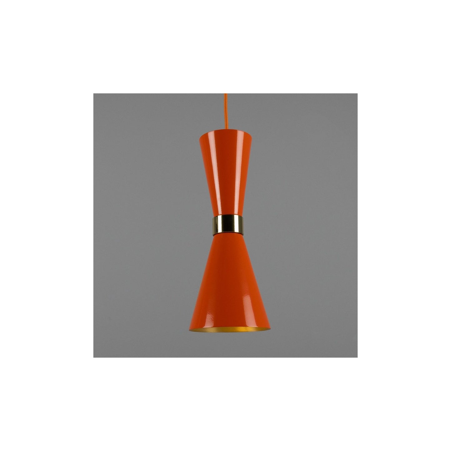Cairo Mid-Century Coloured Pendant