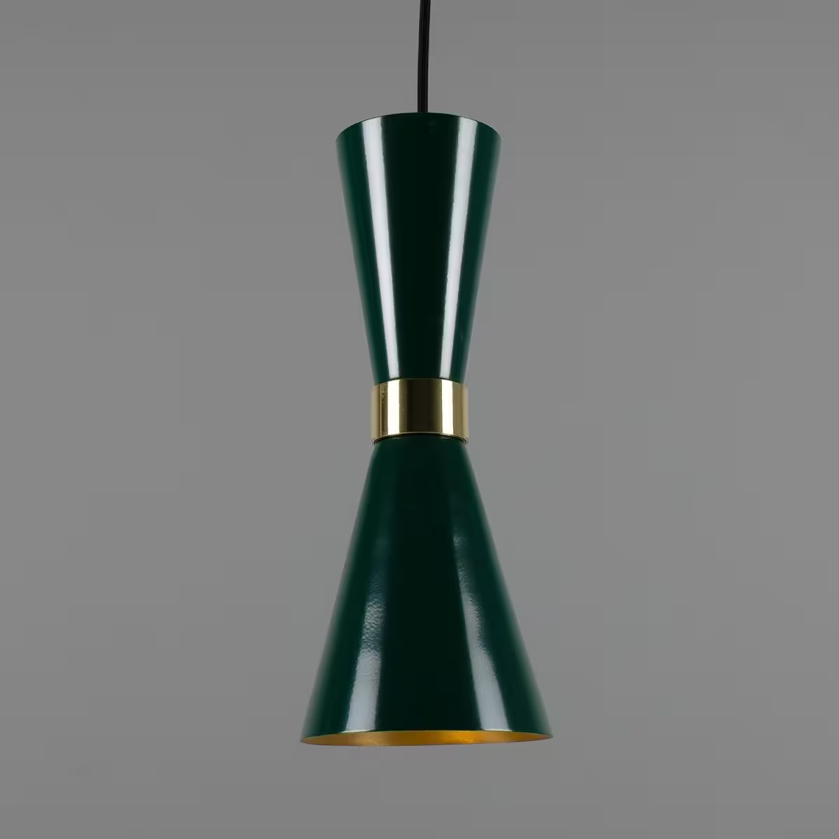 Cairo Mid-Century Coloured Pendant