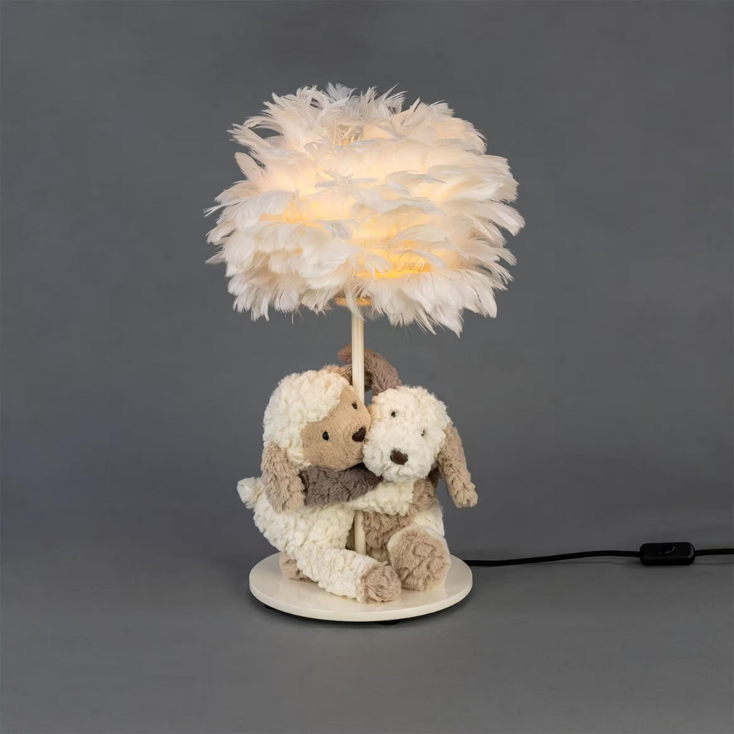 Caldas Teddy Table Lamp in White