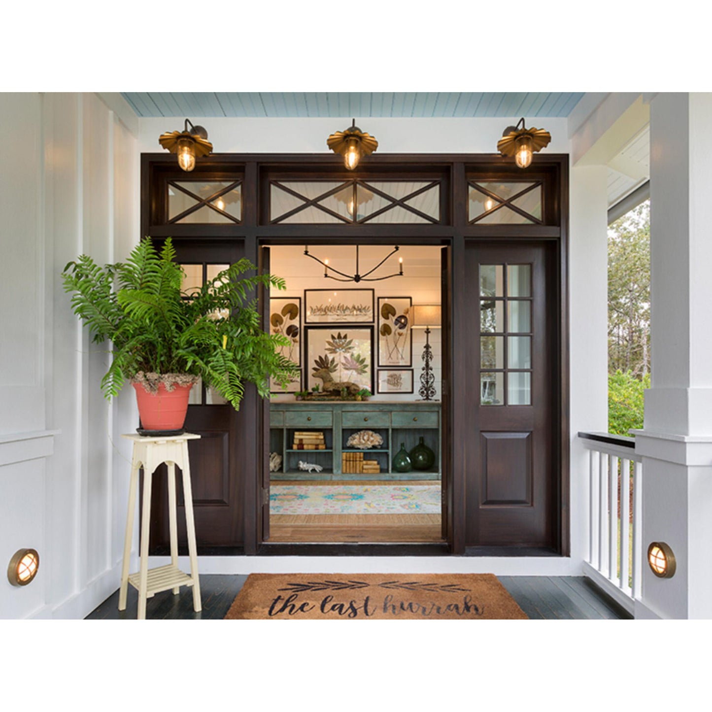 Muara Bulkhead Outdoor Wall Light