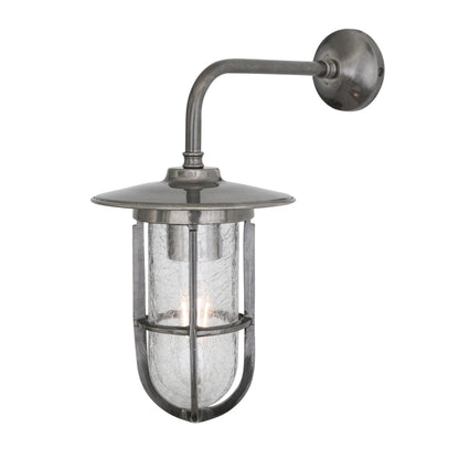 Mullan Lighting Lena Well Glass Wall Light