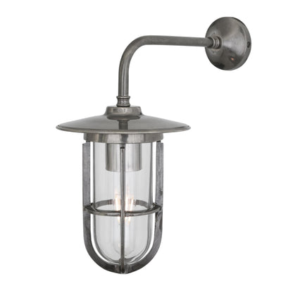 Mullan Lighting Lena Well Glass Wall Light
