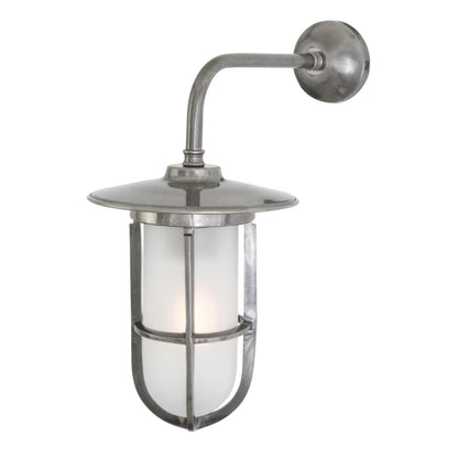Mullan Lighting Lena Well Glass Wall Light