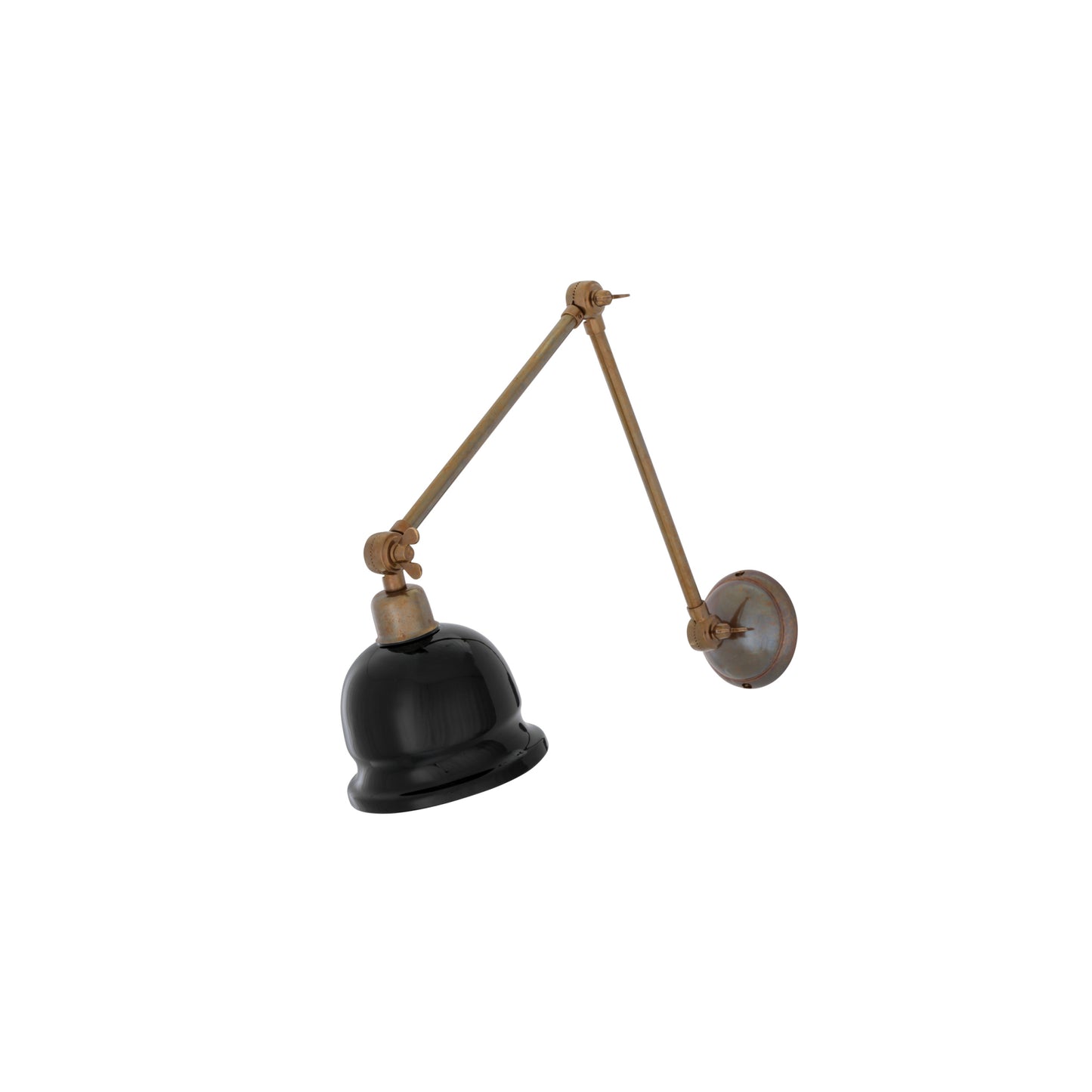 Nico Vintage Adjustable Arm Picture Light