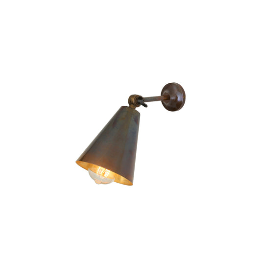 Moya Adjustable Cone Wall Light