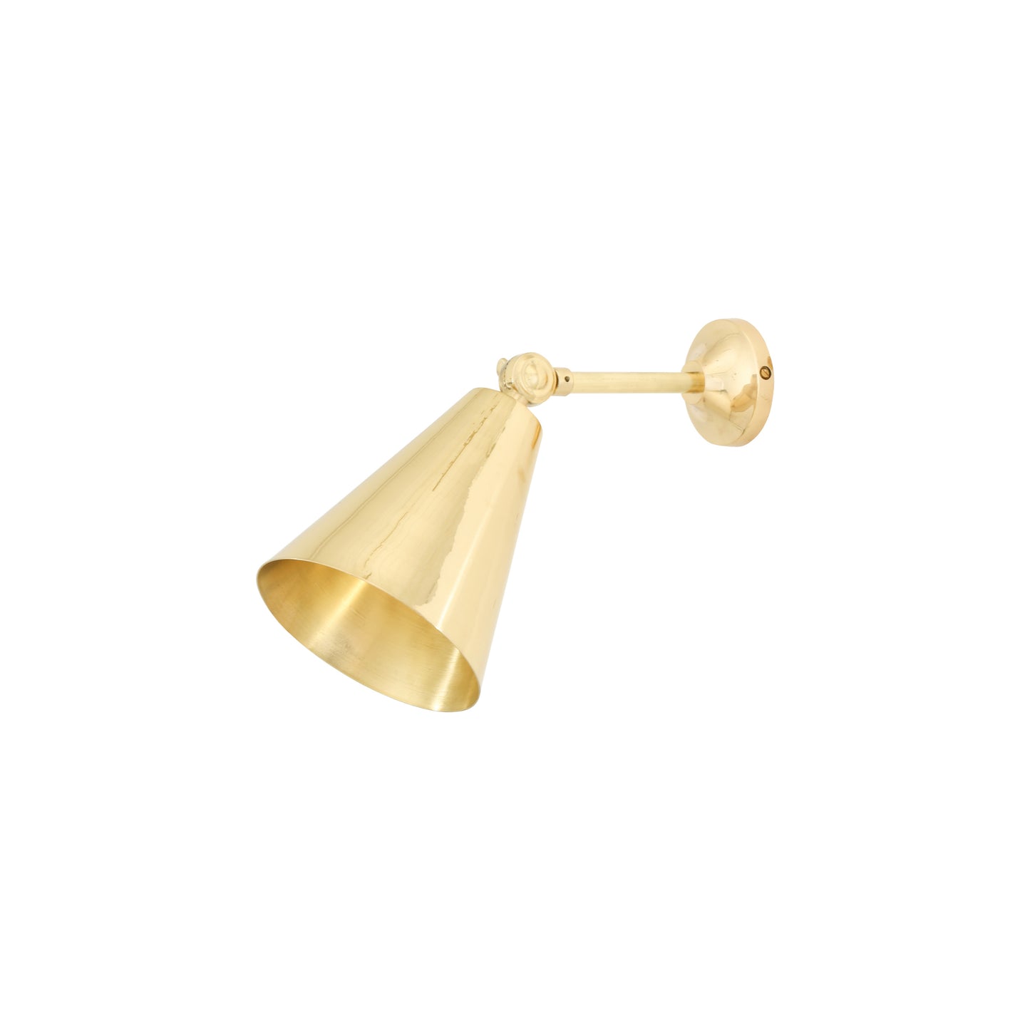 Moya Adjustable Cone Wall Light