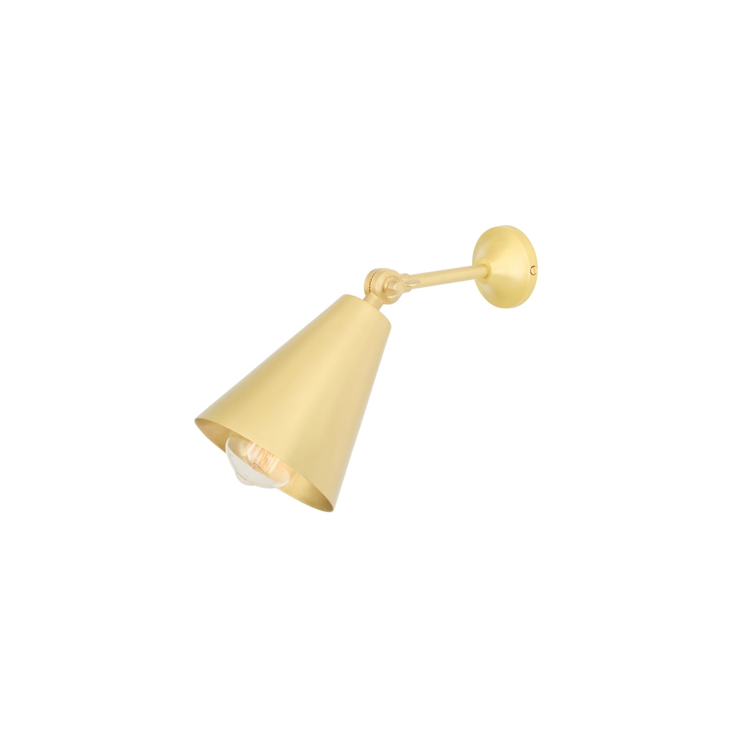 Moya Adjustable Cone Wall Light