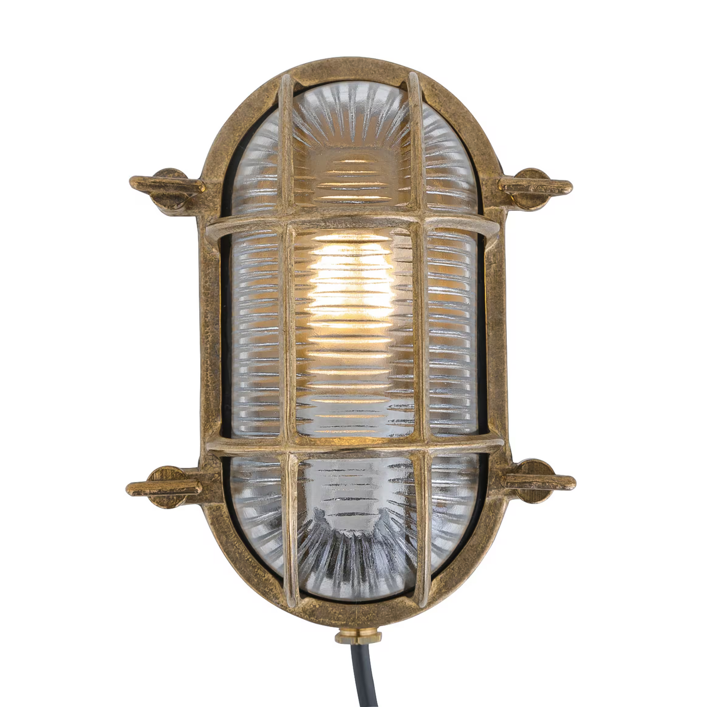 Ruben Small Oval Marine Wall Light