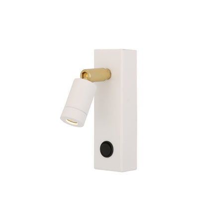 Mullan Lighting Sampio Wall Spotlight