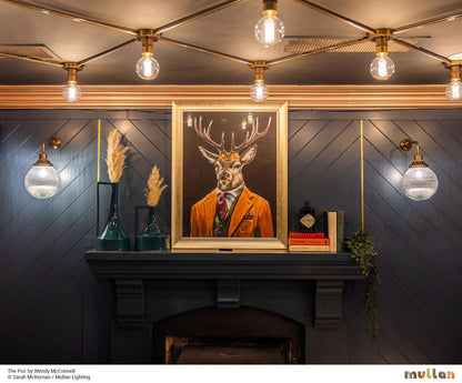 Mullan Lighting Stanley Wall Light