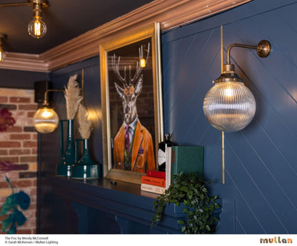Mullan Lighting Stanley Wall Light