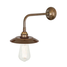 Mullan Lighting Reznor Swan-neck Wall Light