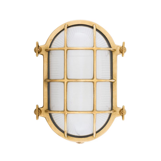 Ross Outdoor Bulkhead Wall Light