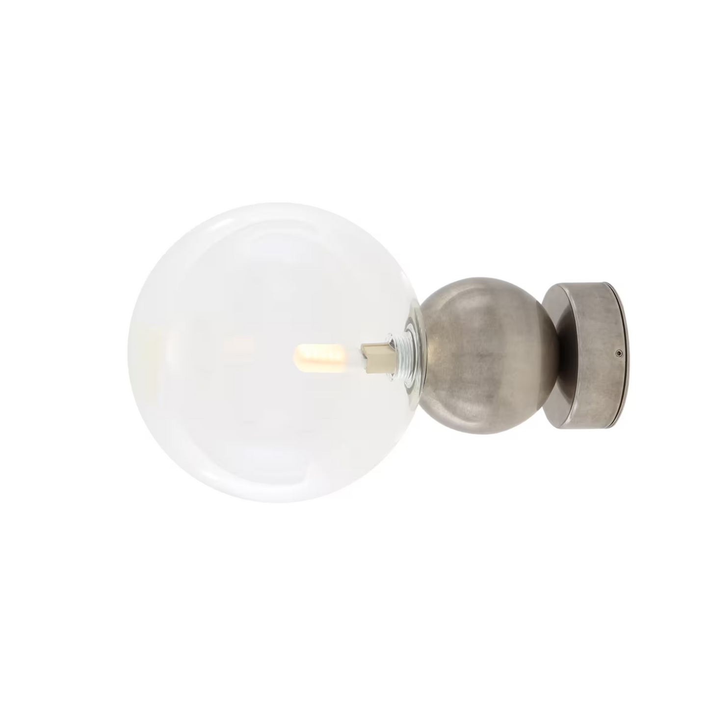 Helena Glass Ball Wall Light