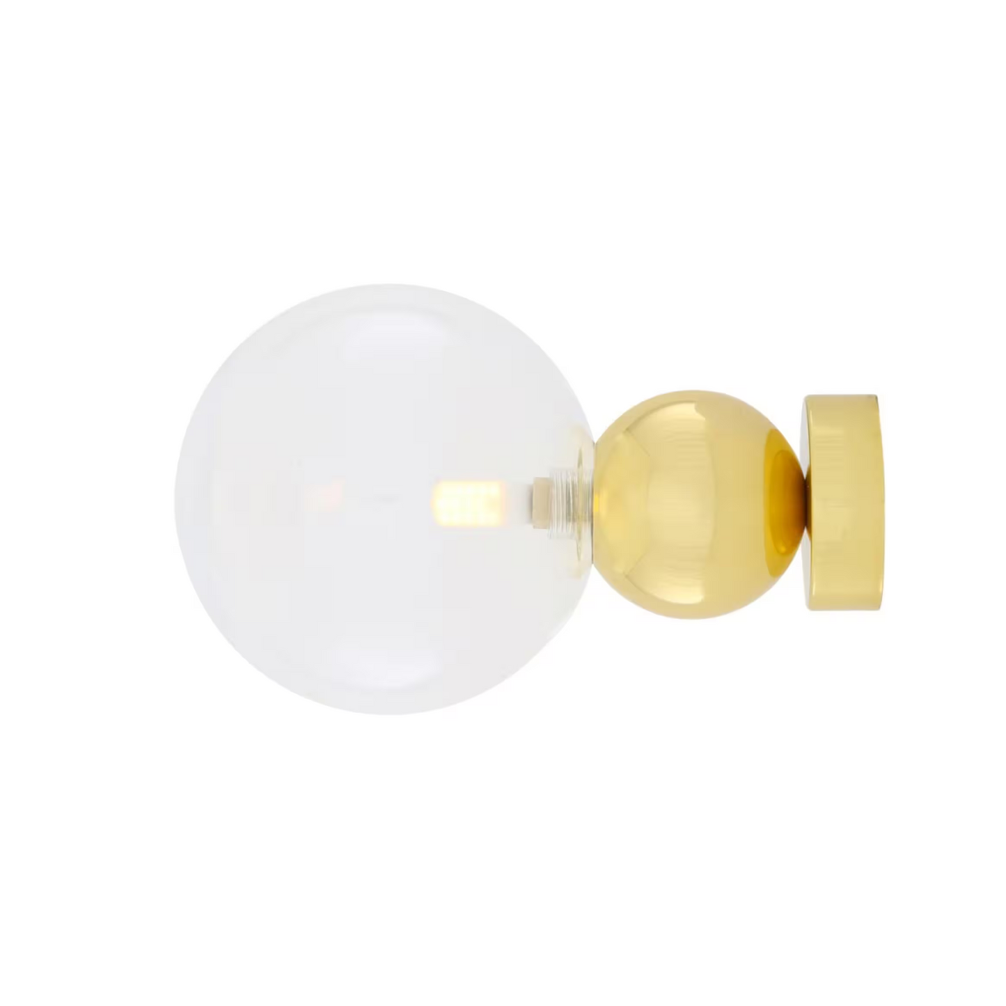 Helena Glass Ball Wall Light