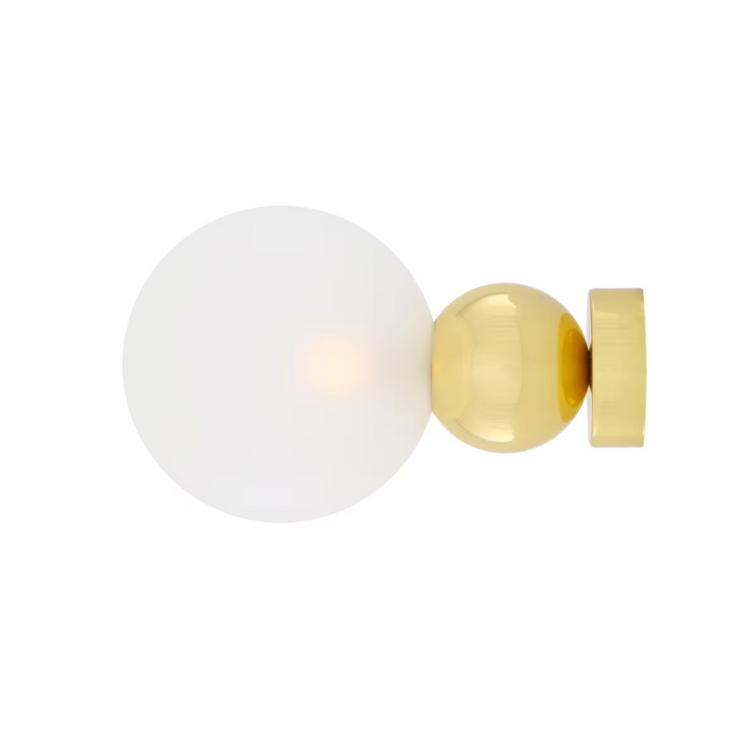 Helena Glass Ball Wall Light