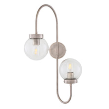 Mullan Lighting Winslow Double Globe Wall Light