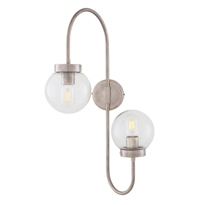 Mullan Lighting Winslow Double Globe Wall Light