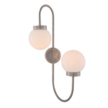 Mullan Lighting Winslow Double Globe Wall Light
