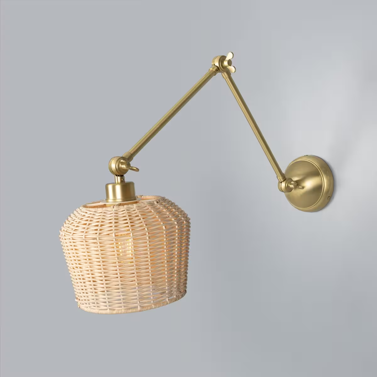 Manila Adjustable Arm Wall Light