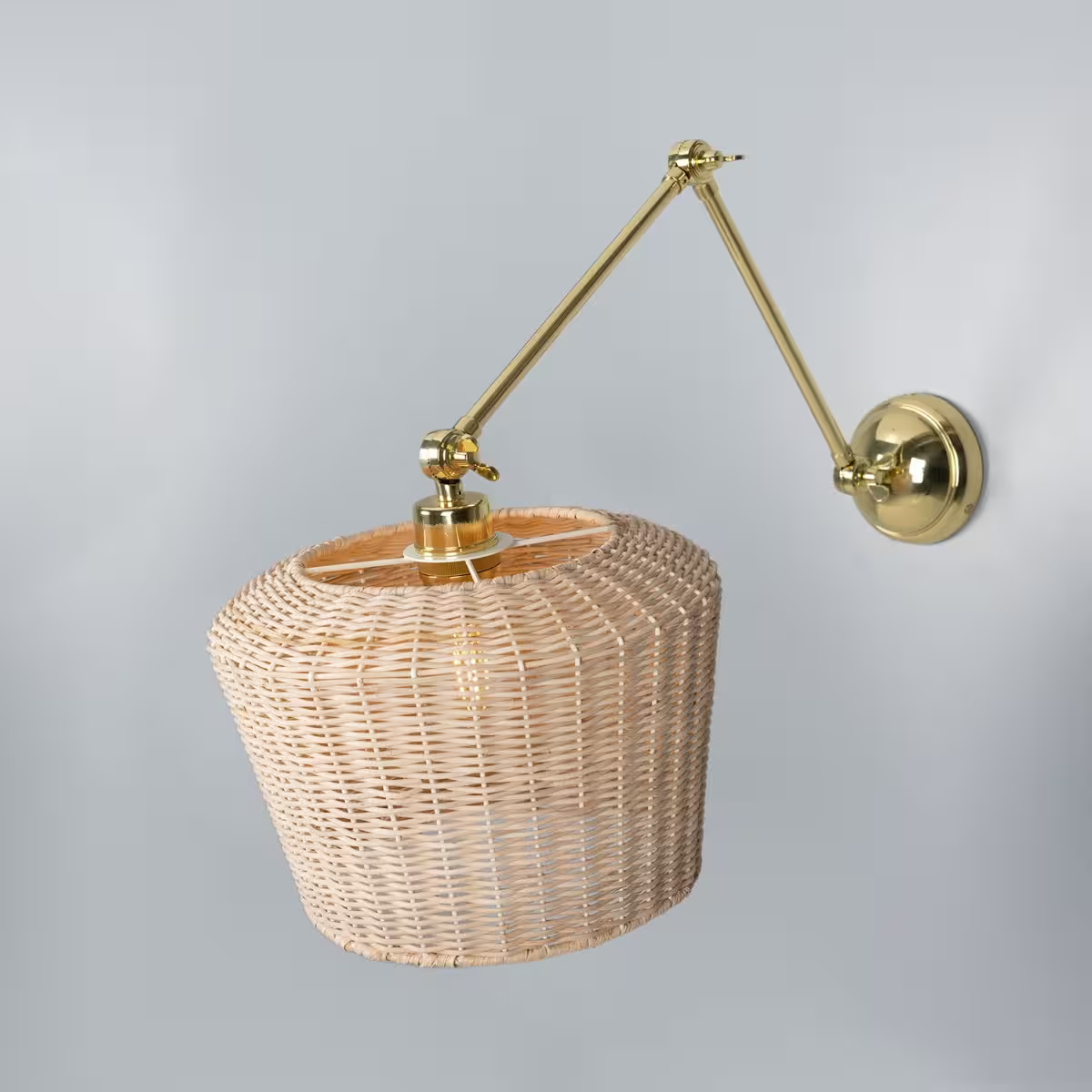 Manila Adjustable Arm Wall Light