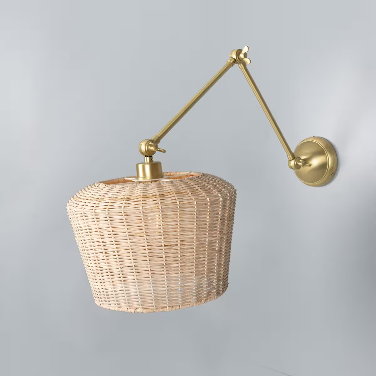 Manila Adjustable Arm Wall Light