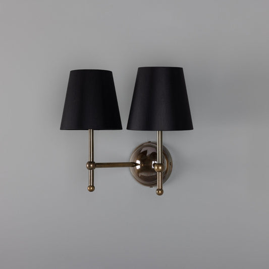 Mullan Lighting Bursa Double-Arm Wall Light