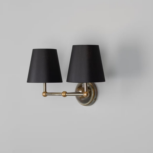 Busan Modern Double Wall Light