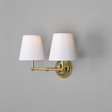 Mullan Lighting Busan Double Wall Light