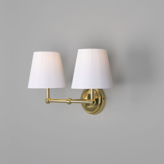 Mullan Lighting Busan Double Wall Light