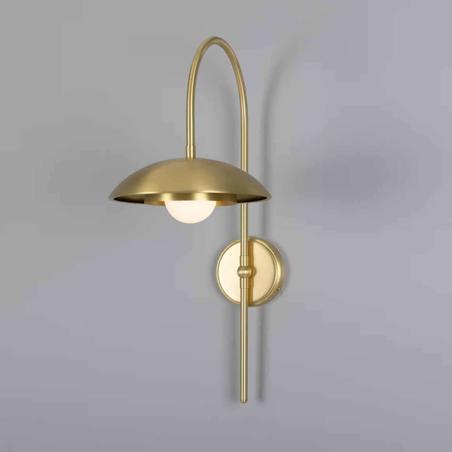 Marrakesh Art Deco Arc Wall Light