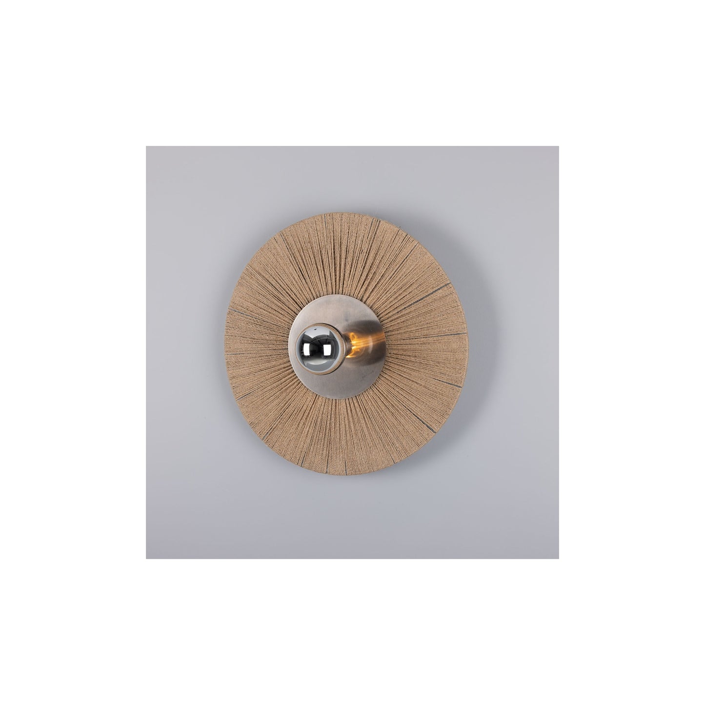 Syracuse Raffia Rope Wall Light