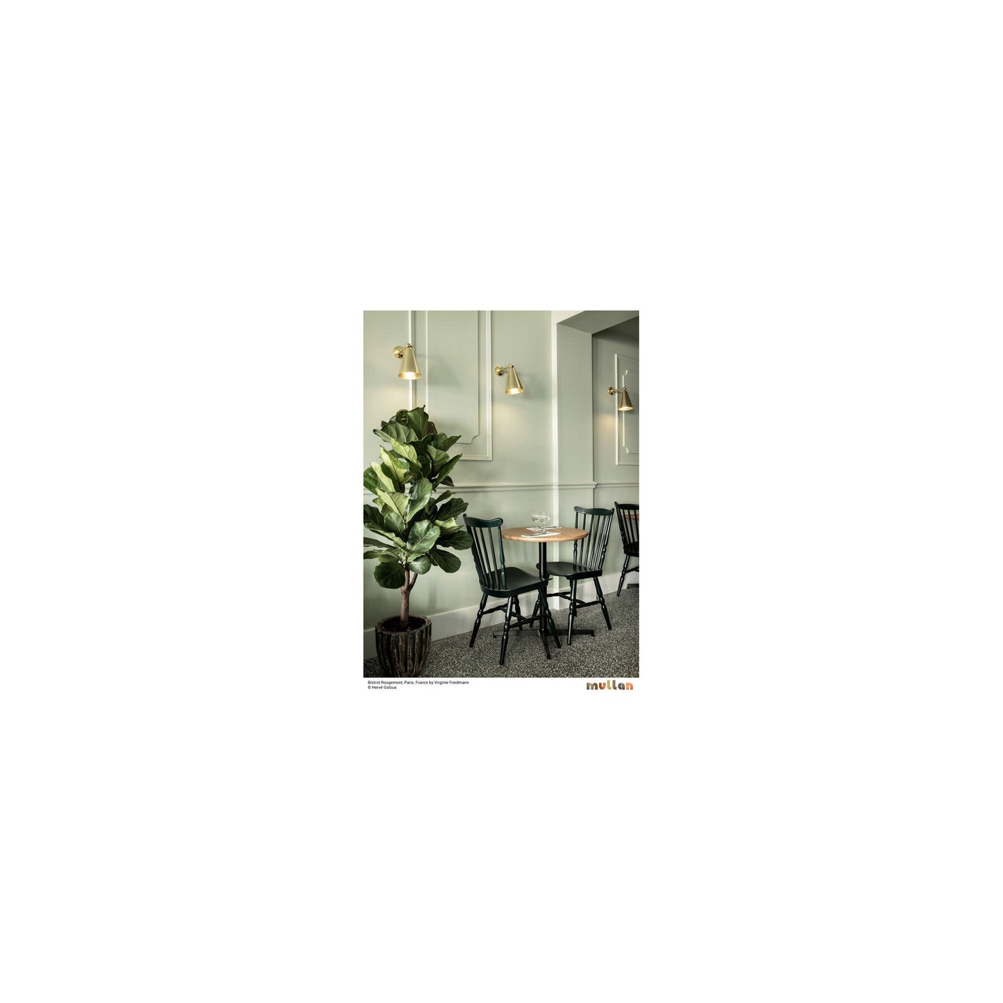 Moya Adjustable Cone Wall Light