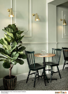 Mullan Lighting Moya Adjustable Wall Light