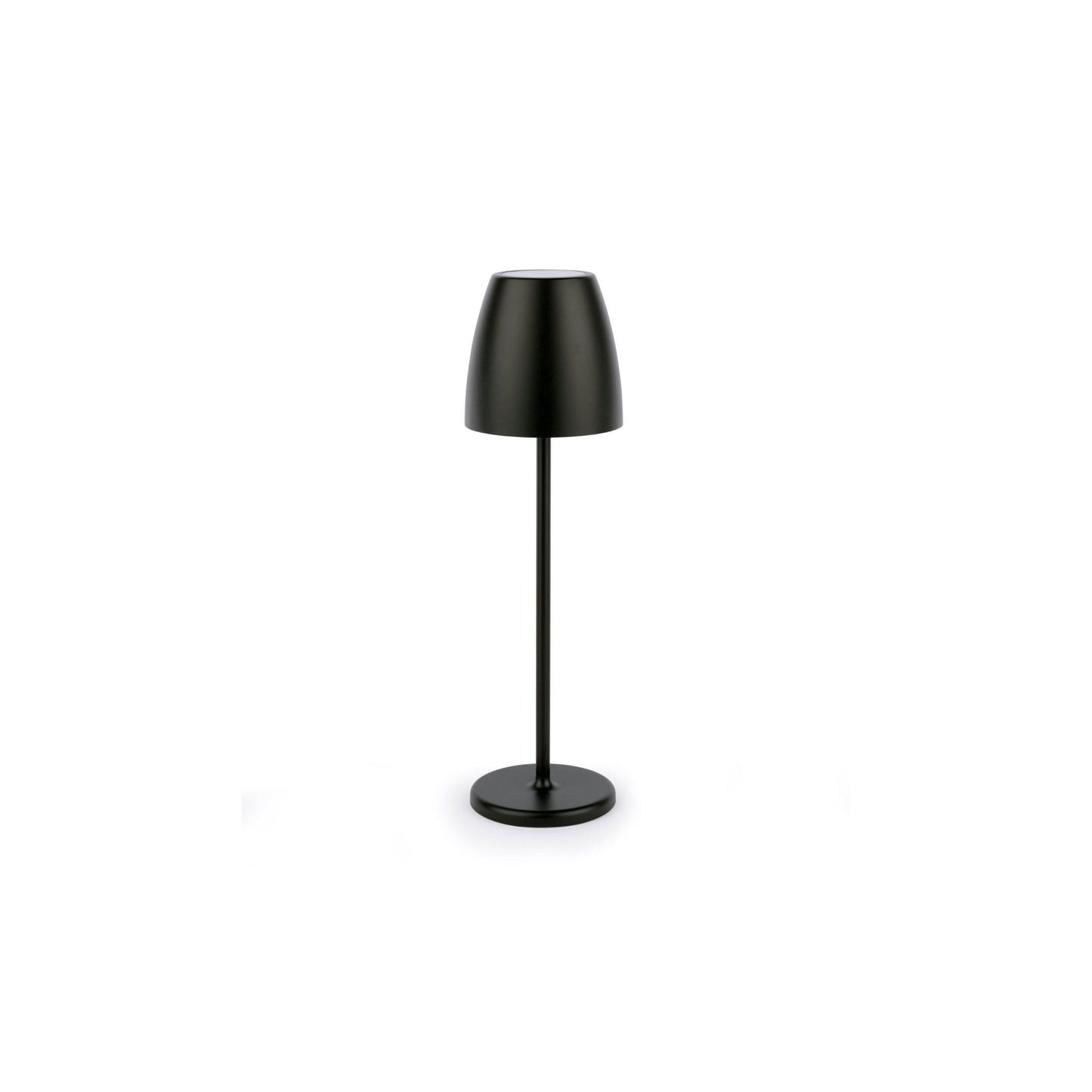 Munich Rechargeable Outdoor Table Lamp in Matt Black