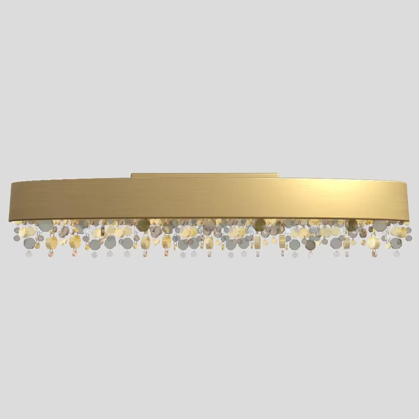 Ola PL4 OV 100 E14 Oval Ceiling Light