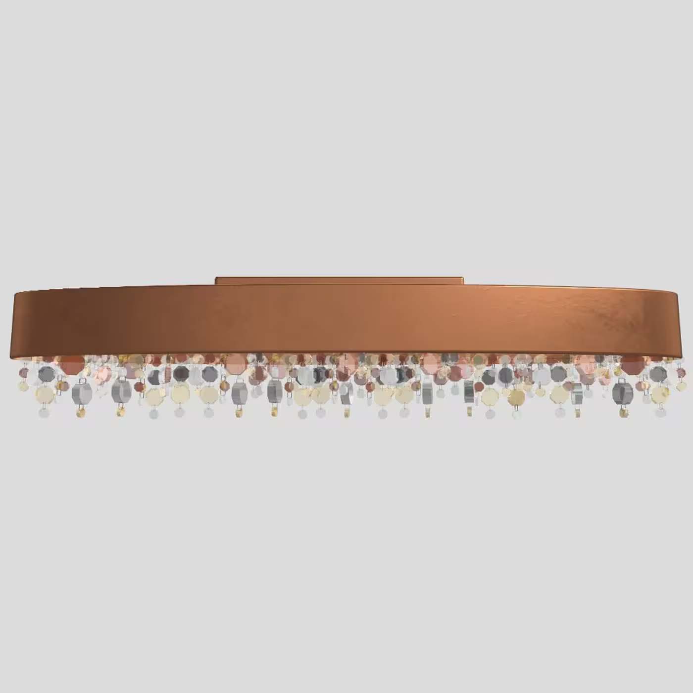 Ola PL4 OV 100 E14 Oval Ceiling Light