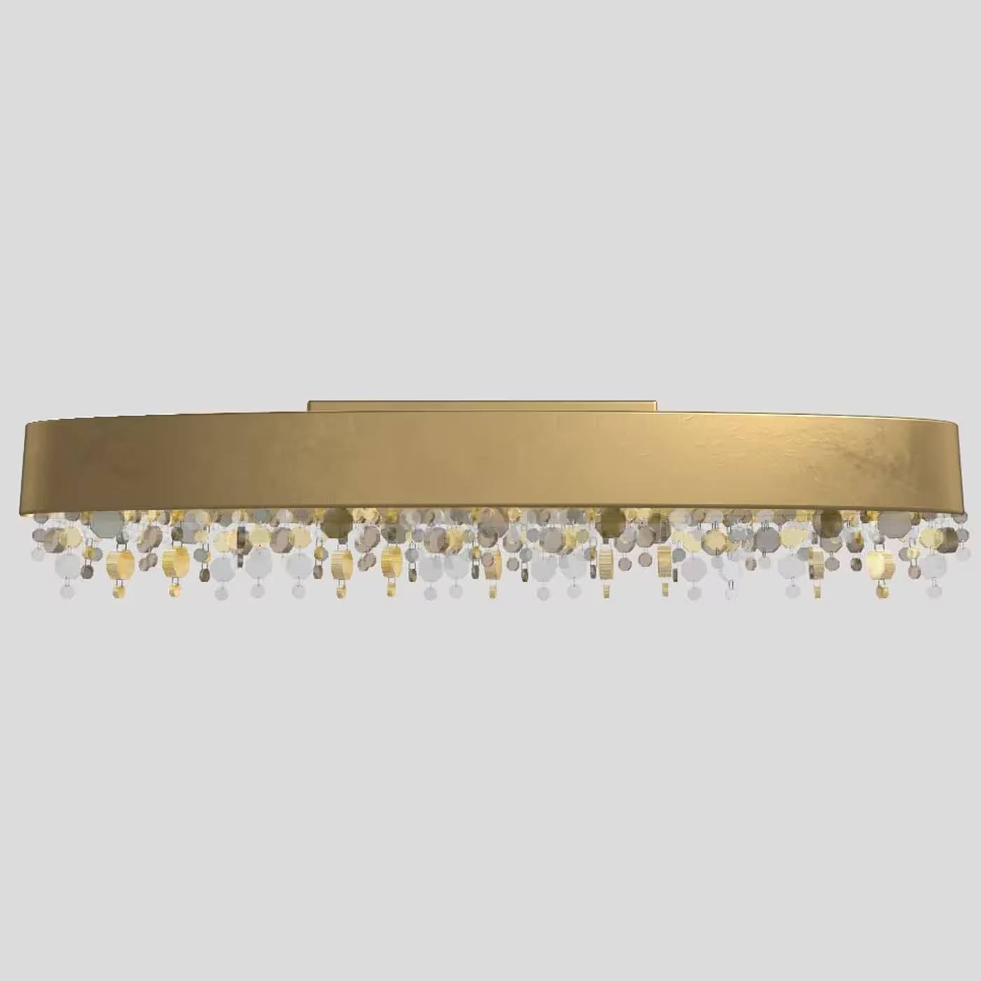 Ola PL4 OV 100 E14 Oval Ceiling Light